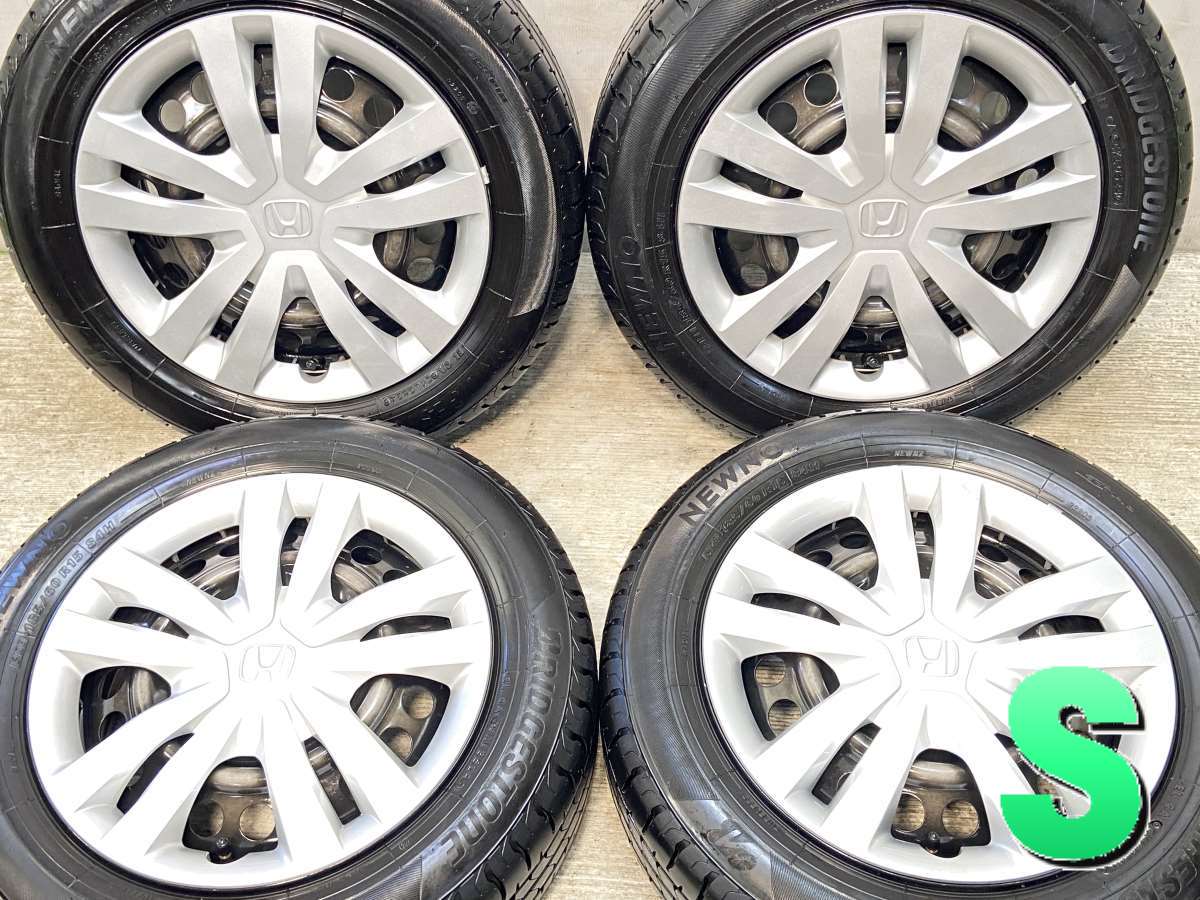 ②【中古】 185/60R15 ダンロップ EC204 トヨタ純正ホイールセット 楽天市場】中古 タイヤ 185 60 r15(サマータイヤ・ホイール
