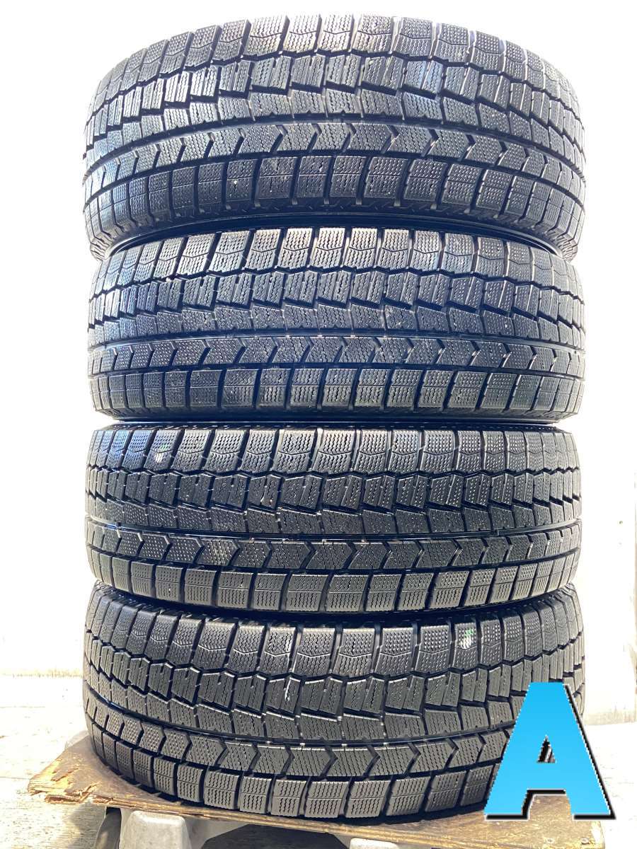 205/60R16 ダンロップ ウィンターマックス WM02 中古タイヤ スタッドレスタイヤ 4本セット
