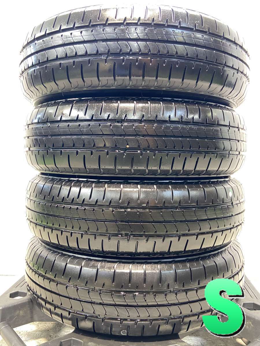 155/65R13 ブリヂストン NEWNO 中古タイヤ サマータイヤ 4本セット