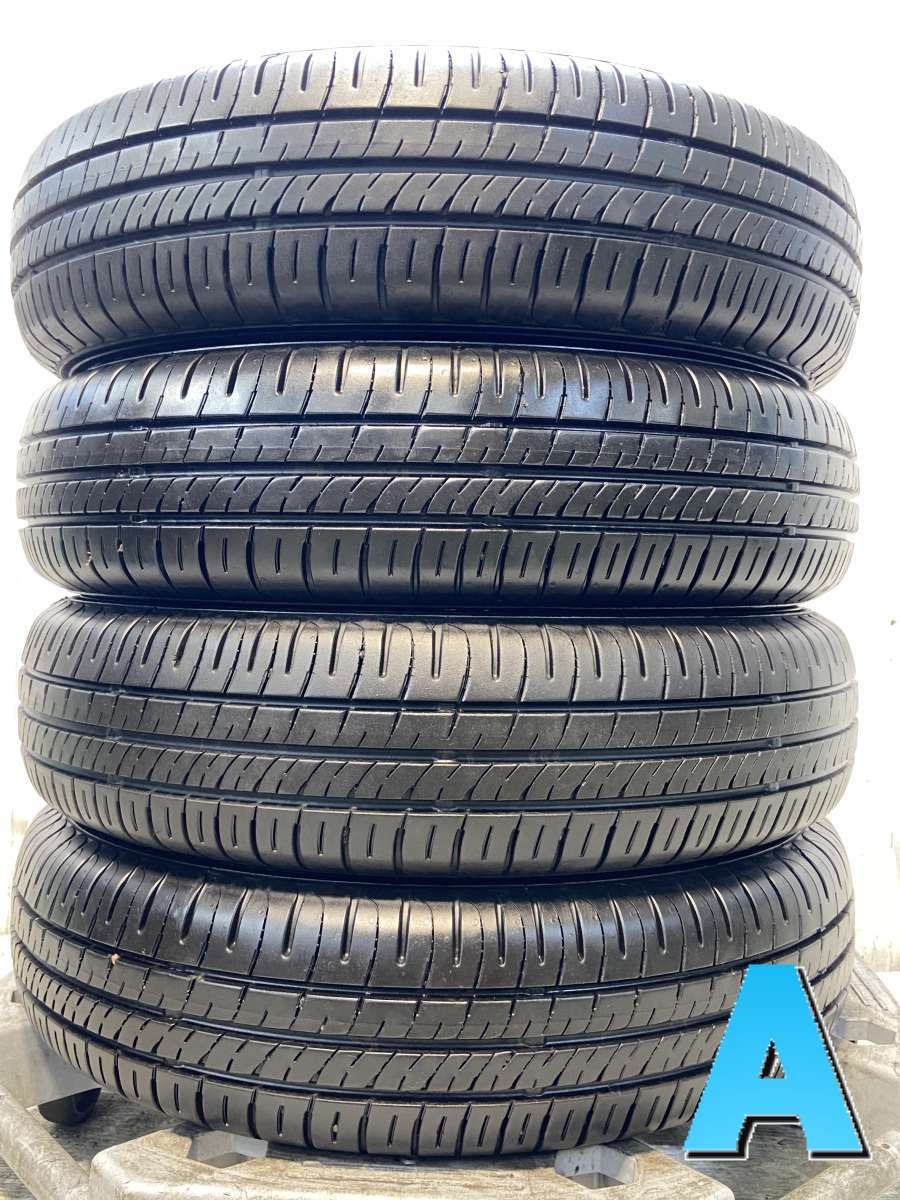 145/80R13 ダンロップ エナセーブ EC204 中古タイヤ サマータイヤ 4本セット