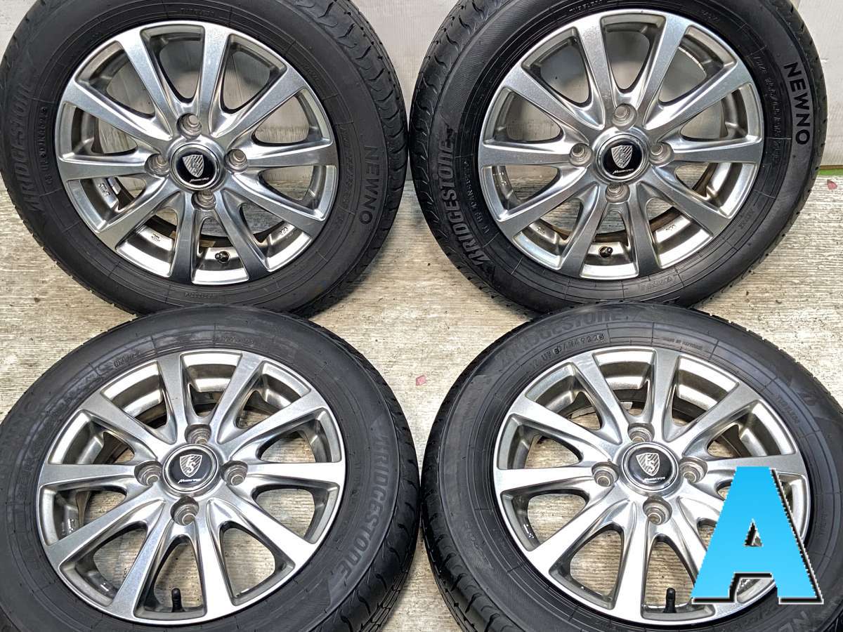 ㉜155.65.13 新品タイヤ4本と中古ホイールとナット付き 楽天市場】155 65r13 ホイール セット 中古(タイヤ・ホイール
