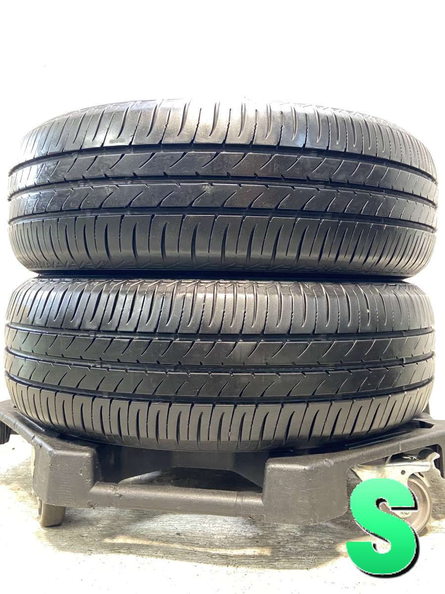 175/65R14 トーヨータイヤ ナノエナジー3PLUS 中古タイヤ サマータイヤ 2本セット