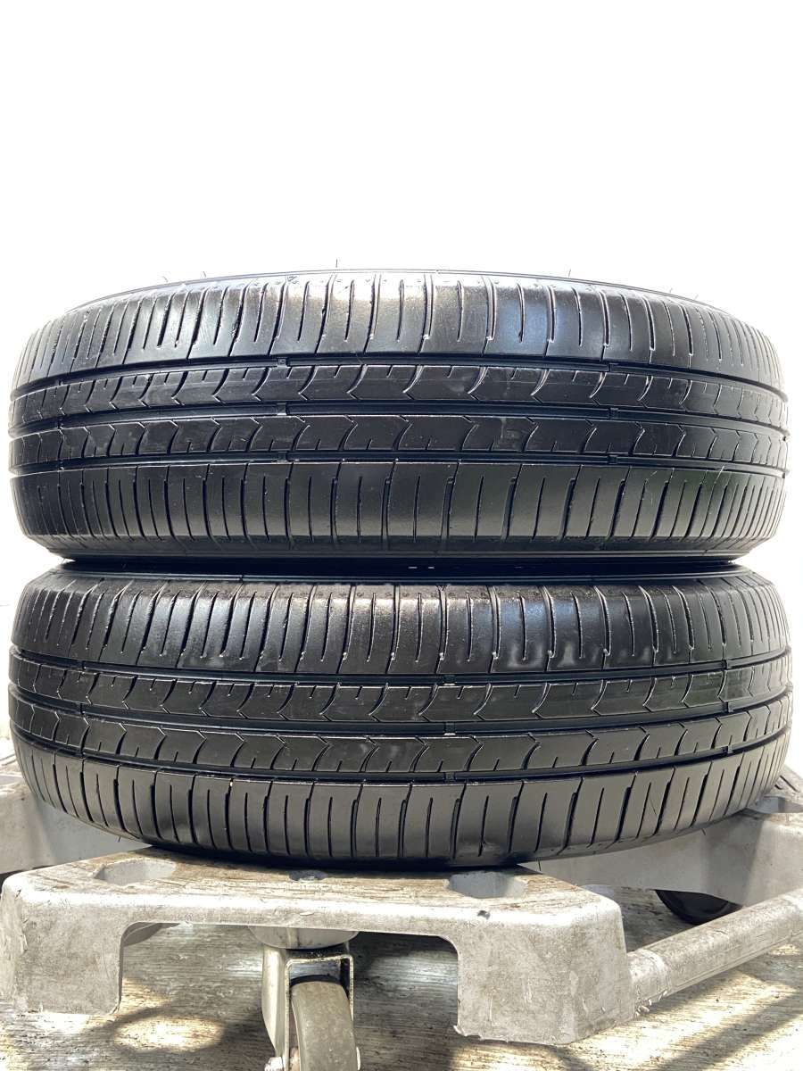 155/65R14 グッドイヤー エフィシェント グリップ ECOハイブリッド EG01 中古タイヤ サマータイヤ 2本セット
