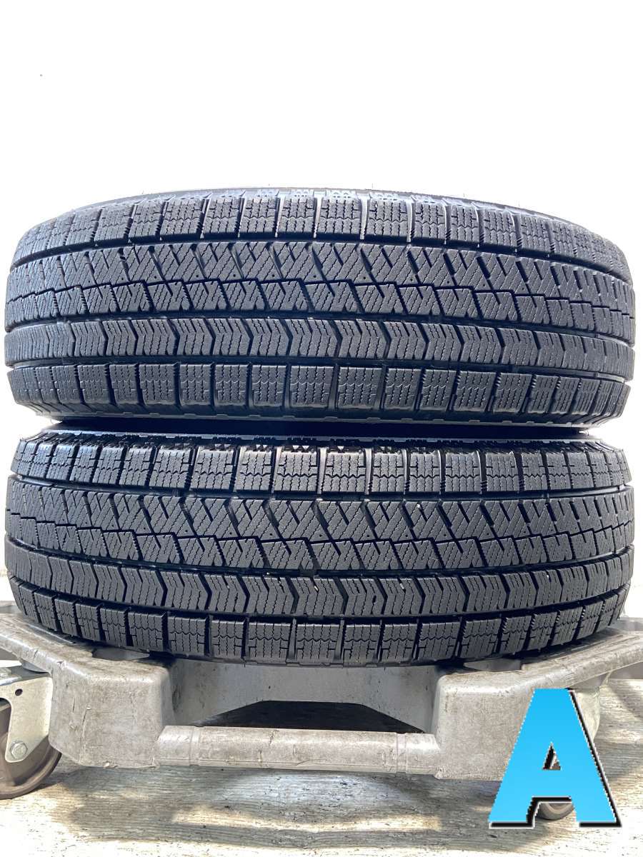 155/65R13 ブリヂストン ブリザック VRX2 中古タイヤ スタッドレスタイヤ 2本セット
