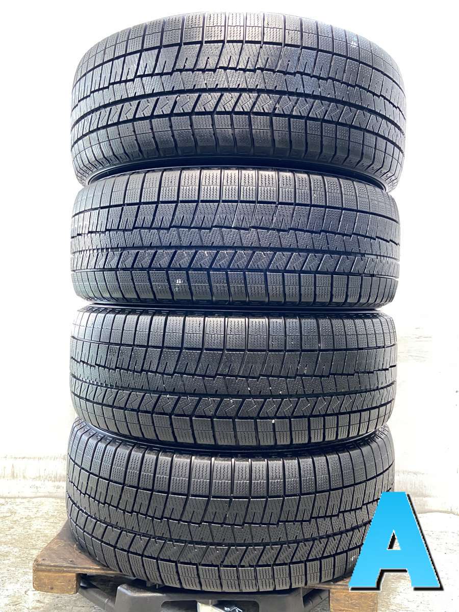 225/55R17 ダンロップ ウィンターマックス 03 中古タイヤ スタッドレスタイヤ 4本セット