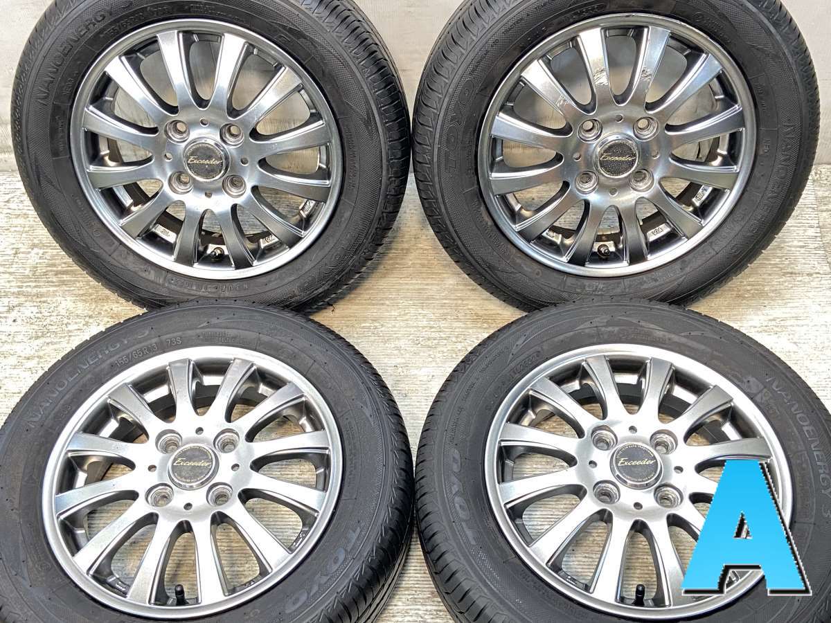 日産純正アルミホイールセット 155/65R13 楽天市場】155/65R13(サマータイヤ・ホイールセット|タイヤ