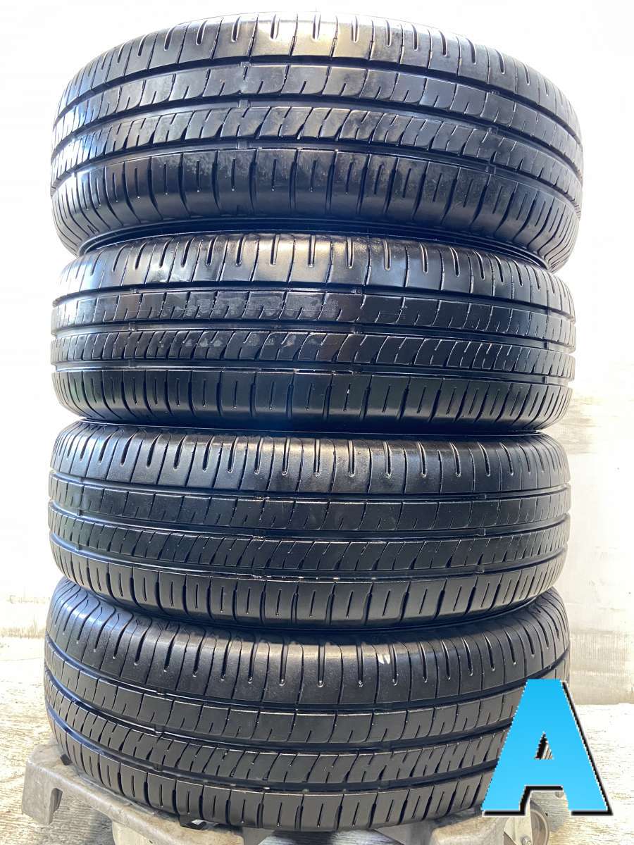 195/65R15 ダンロップ エナセーブ EC204 中古タイヤ サマータイヤ 4本セット