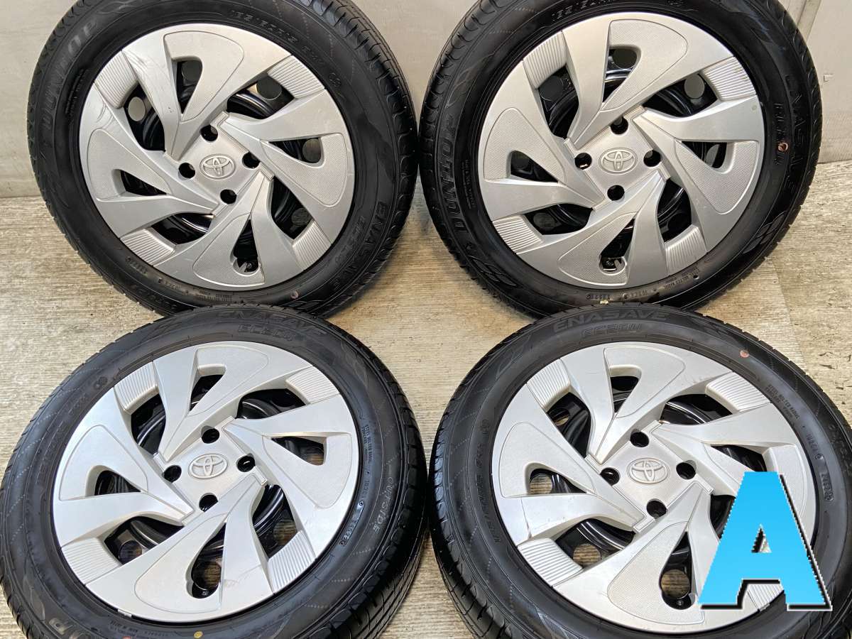 ②【中古】 185/60R15 ダンロップ EC204 トヨタ純正ホイールセット 楽天市場】中古 タイヤ 185 60 r15(サマータイヤ・ホイール
