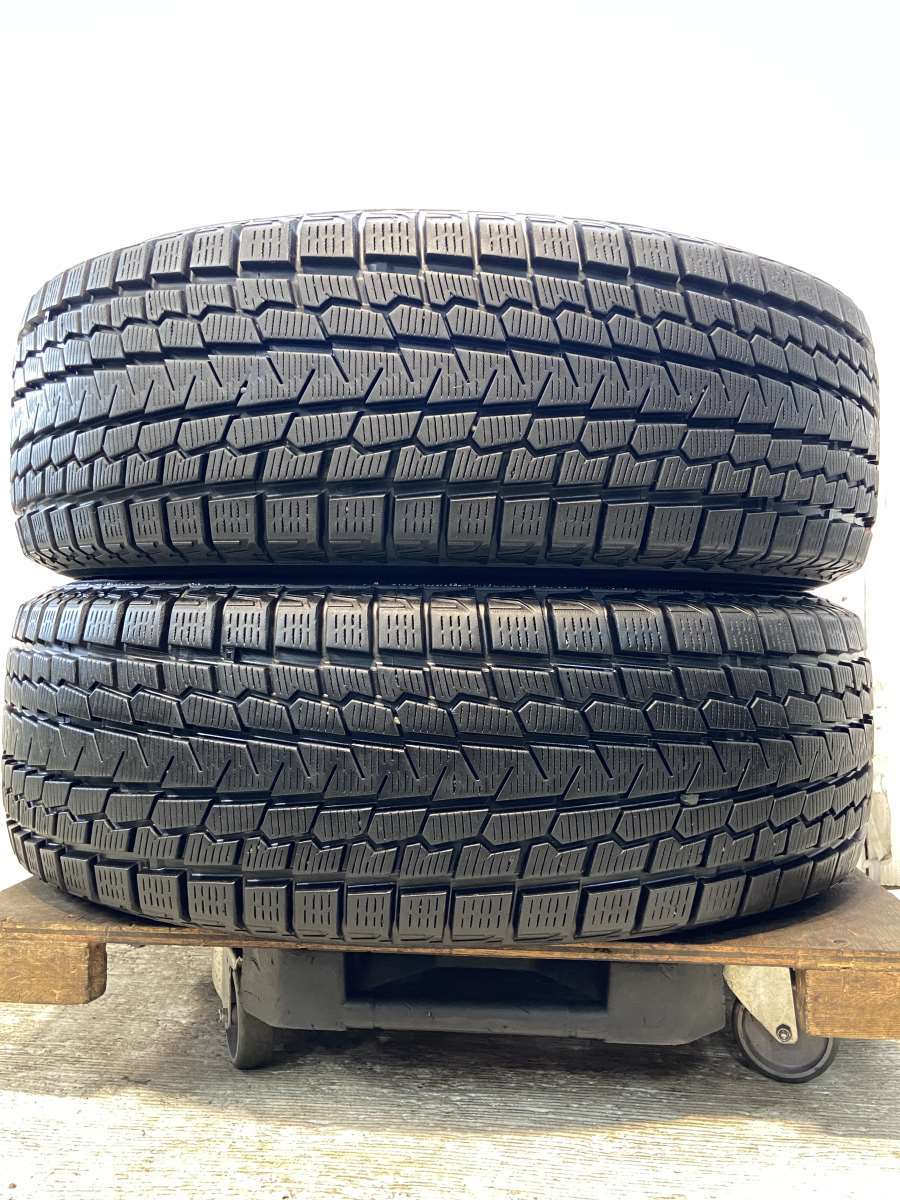18 inches - 225/60R18 ヨコハマ アイスガード G075 中古タイヤ スタッドレスタイヤ 2本セット