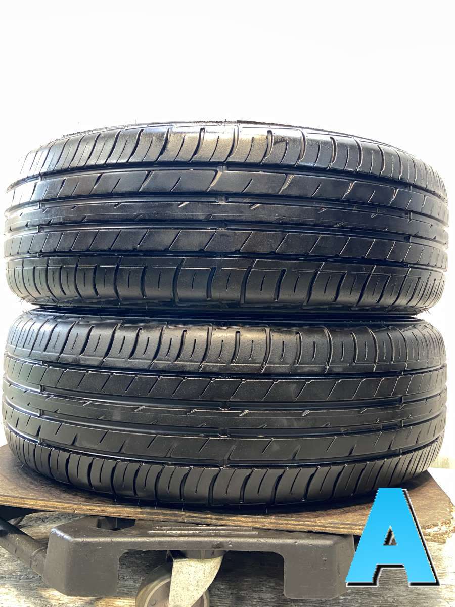 205/60R16 ファルケン ジークス ZE914A ECO RUN 中古タイヤ サマータイヤ 2本セット