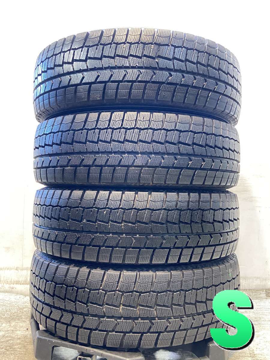 樂天商城 - 195/65R16 ダンロップ ウィンターマックス WM02 中古タイヤ スタッドレスタイヤ 4本セット