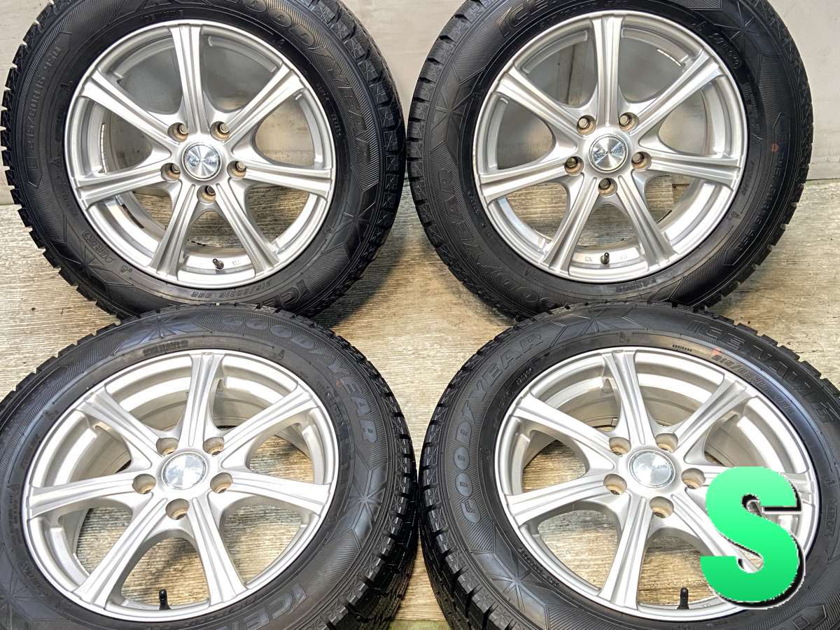 激安 215/60R16 スタッドレス レオニス 社外アルミホイールセット 4本 楽天市場】215/60R16(スタッドレスタイヤ・ホイールセット