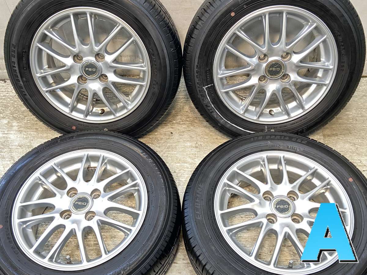 夏タイヤ 175/65R14 24年製 ホイールセット 楽天市場】175 65r14 ホイールセット 中古(サマータイヤ