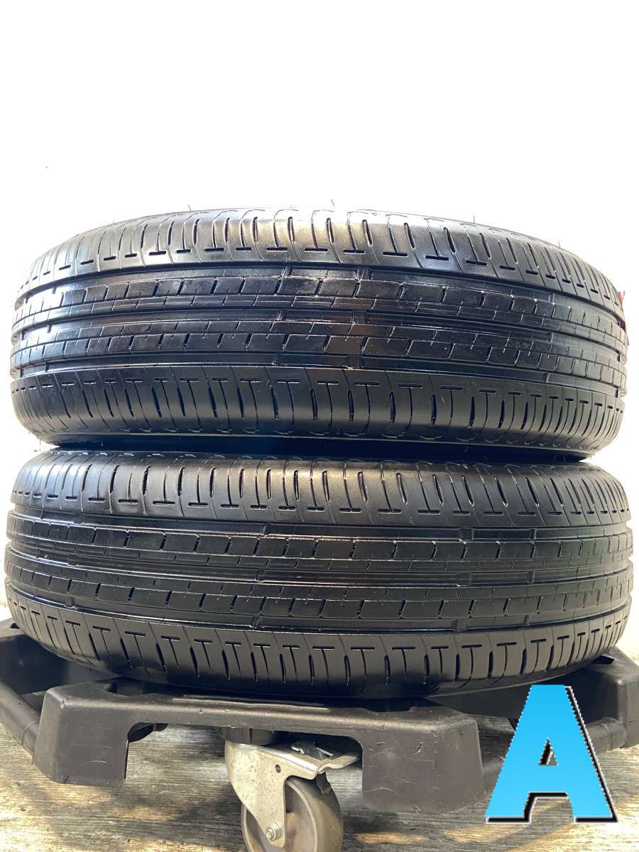 185/65R15 ブリヂストン エコピア EP150 中古タイヤ サマータイヤ 2本セット