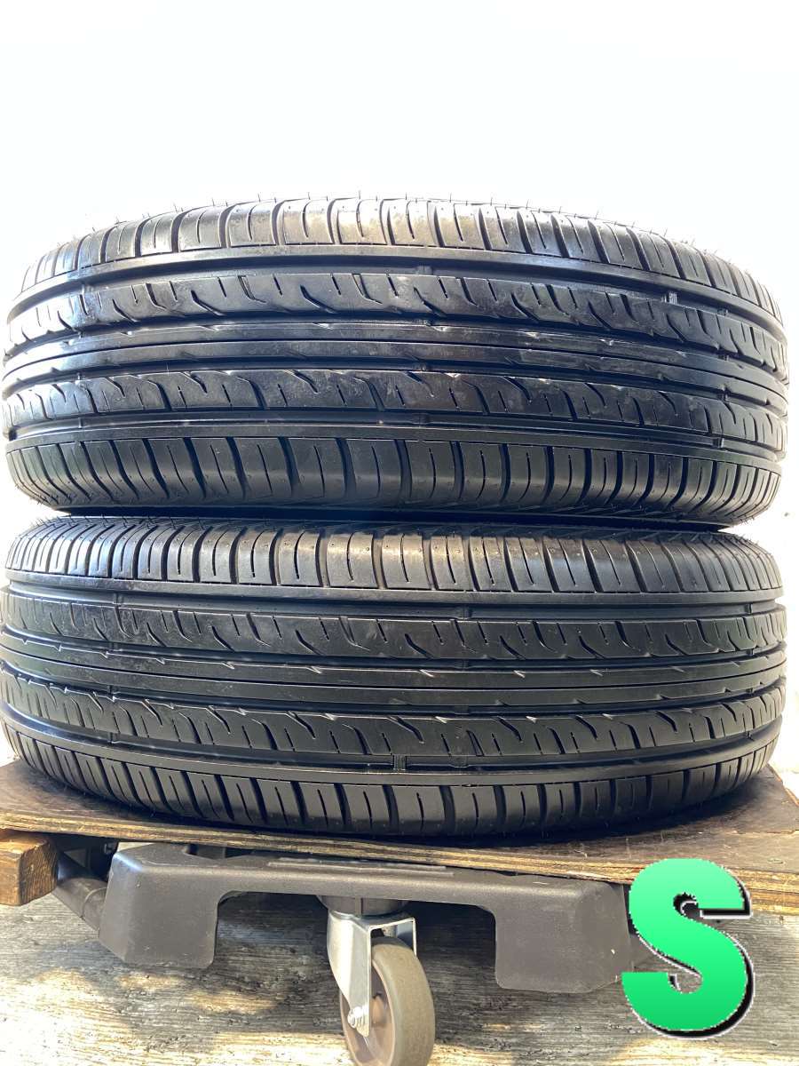 215/70R15 ダンロップ グラントレック PT3 中古タイヤ サマータイヤ 2本セット