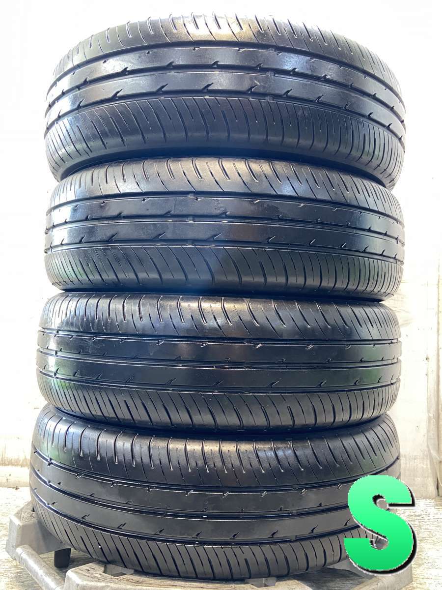 185/65R15 トーヨータイヤ ナノエナジー J67 中古タイヤ サマータイヤ 4本セット