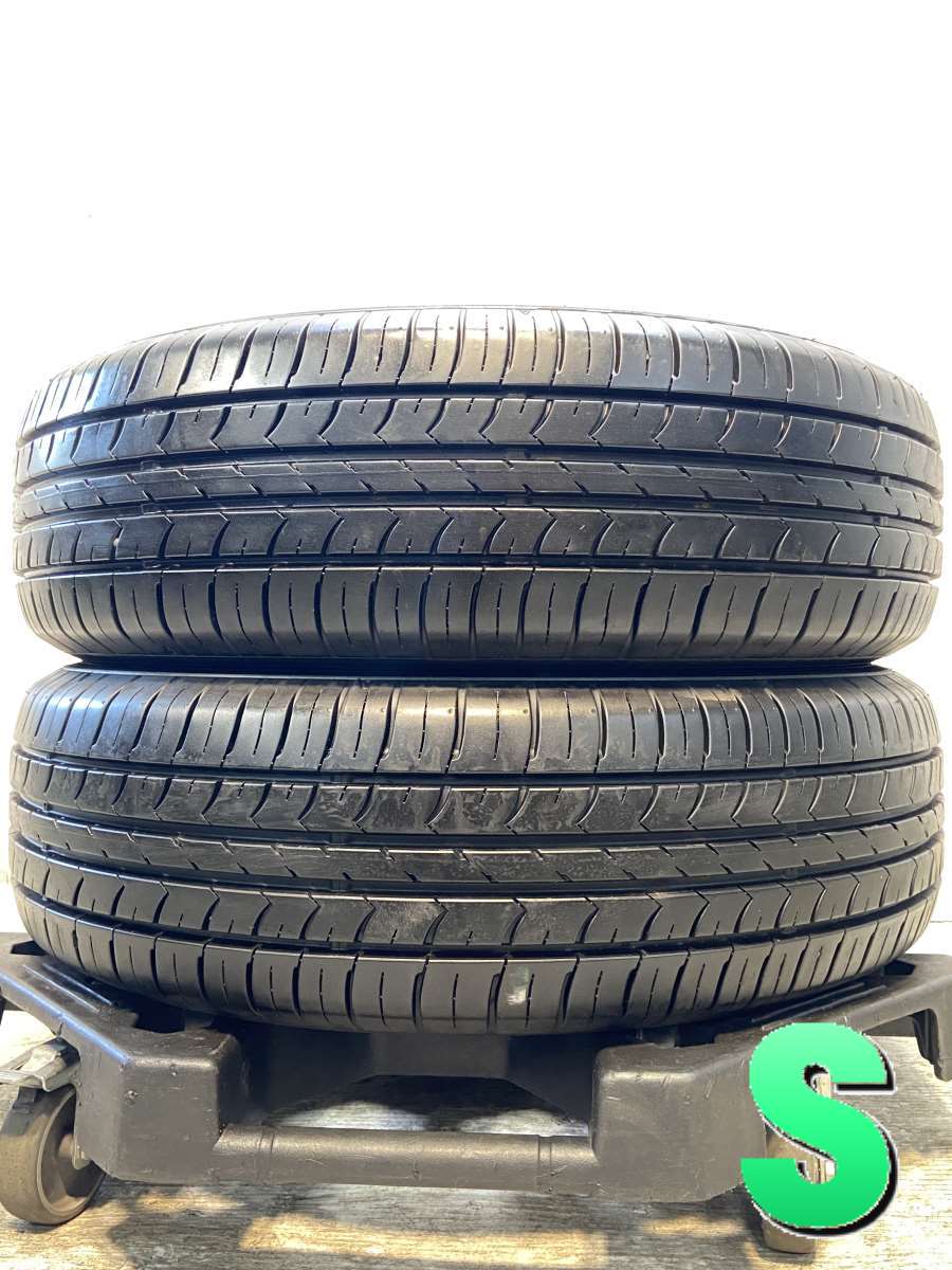 185/65R15 グッドイヤー エフィシェント グリップ ECOハイブリッド EG01 中古タイヤ サマータイヤ 2本セット