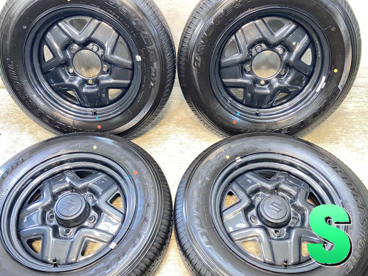 楽天市場】ジムニー 中古 ホイール タイヤ（サマータイヤ・ホイール