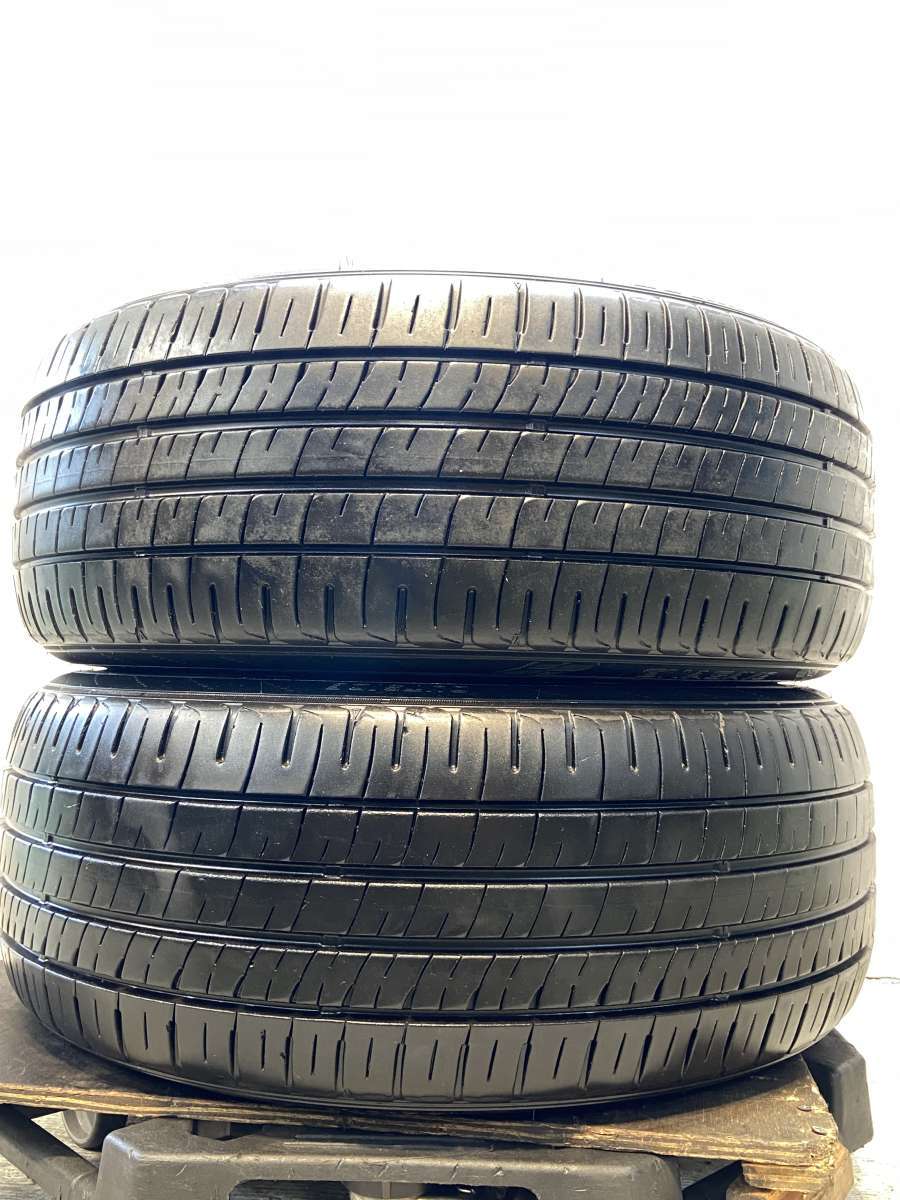 225/45R18 ダンロップ エナセーブ EC204 中古タイヤ サマータイヤ 2本セット