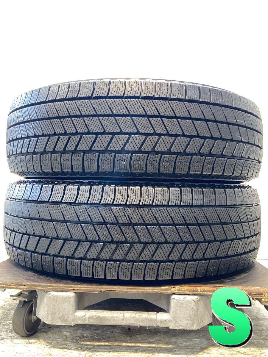Rakuten - 195/65R16 ブリヂストン ブリザック VRX3 中古タイヤ スタッドレスタイヤ 2本セット