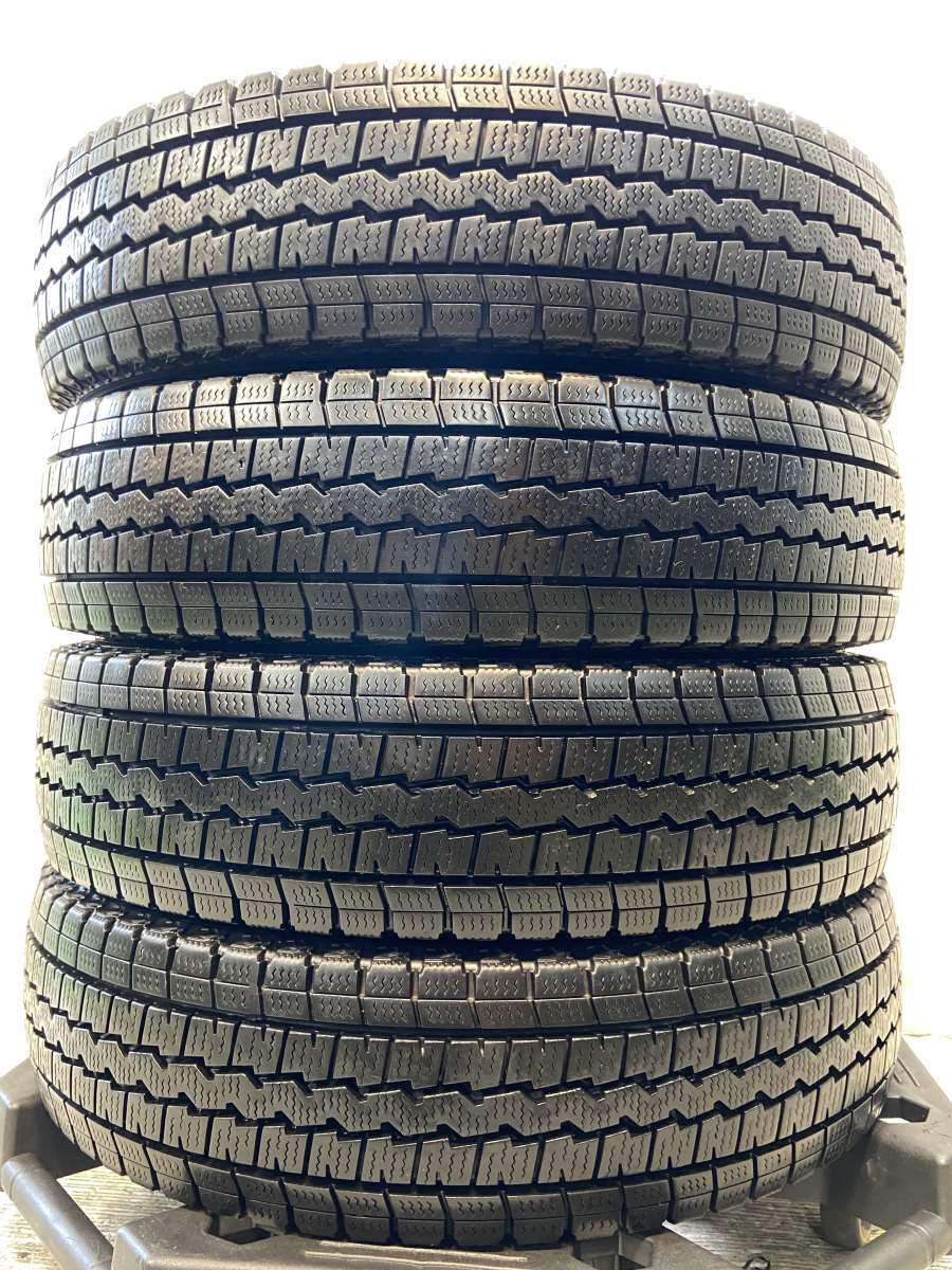 Rakuten - 155/80R14 88/86LT ダンロップ ウィンターマックス SV01 中古タイヤ スタッドレスタイヤ 4本セット