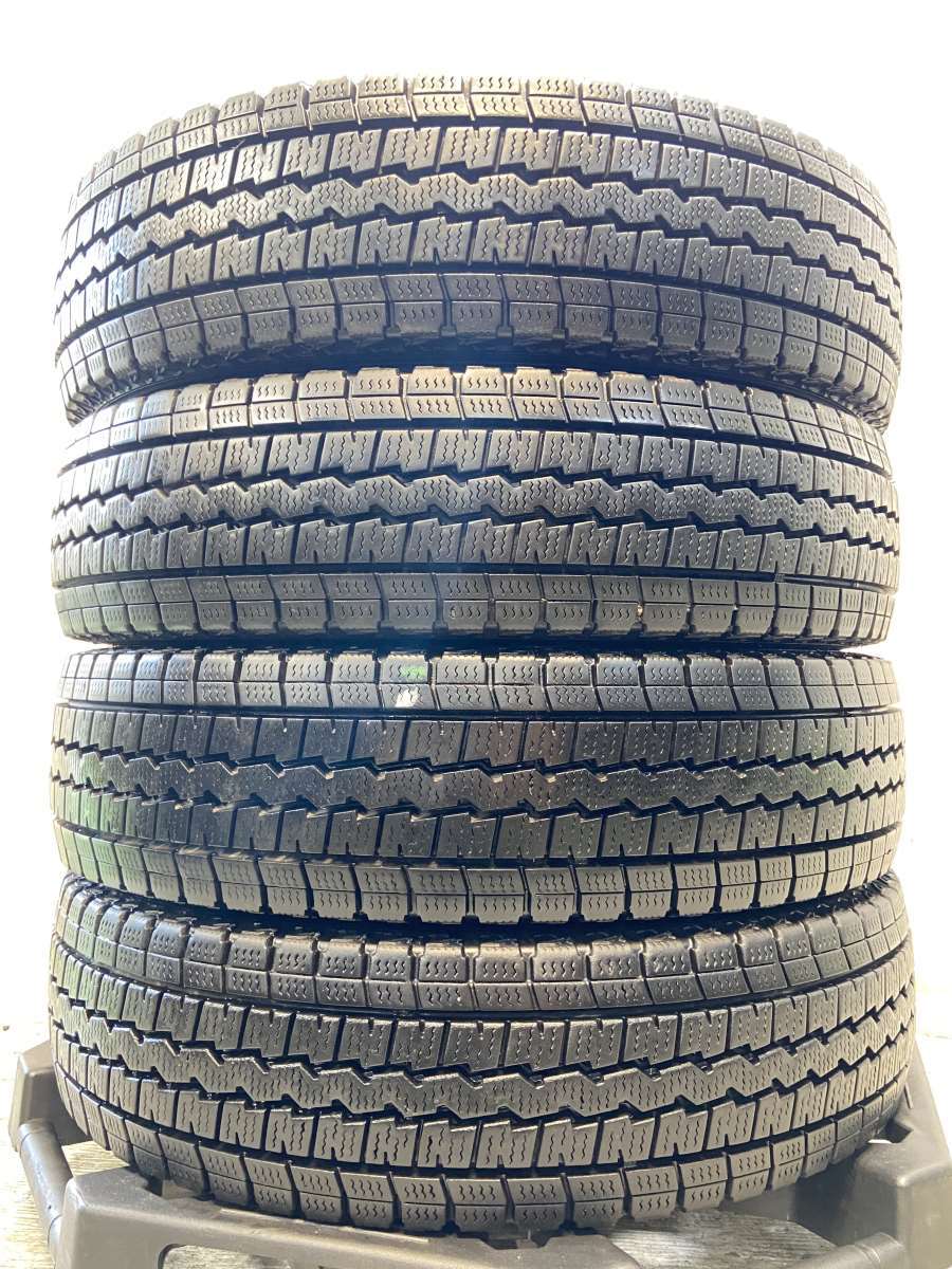 14 inches - 155/80R14 88/86LT ダンロップ ウィンターマックス SV01 中古タイヤ スタッドレスタイヤ 4本セット