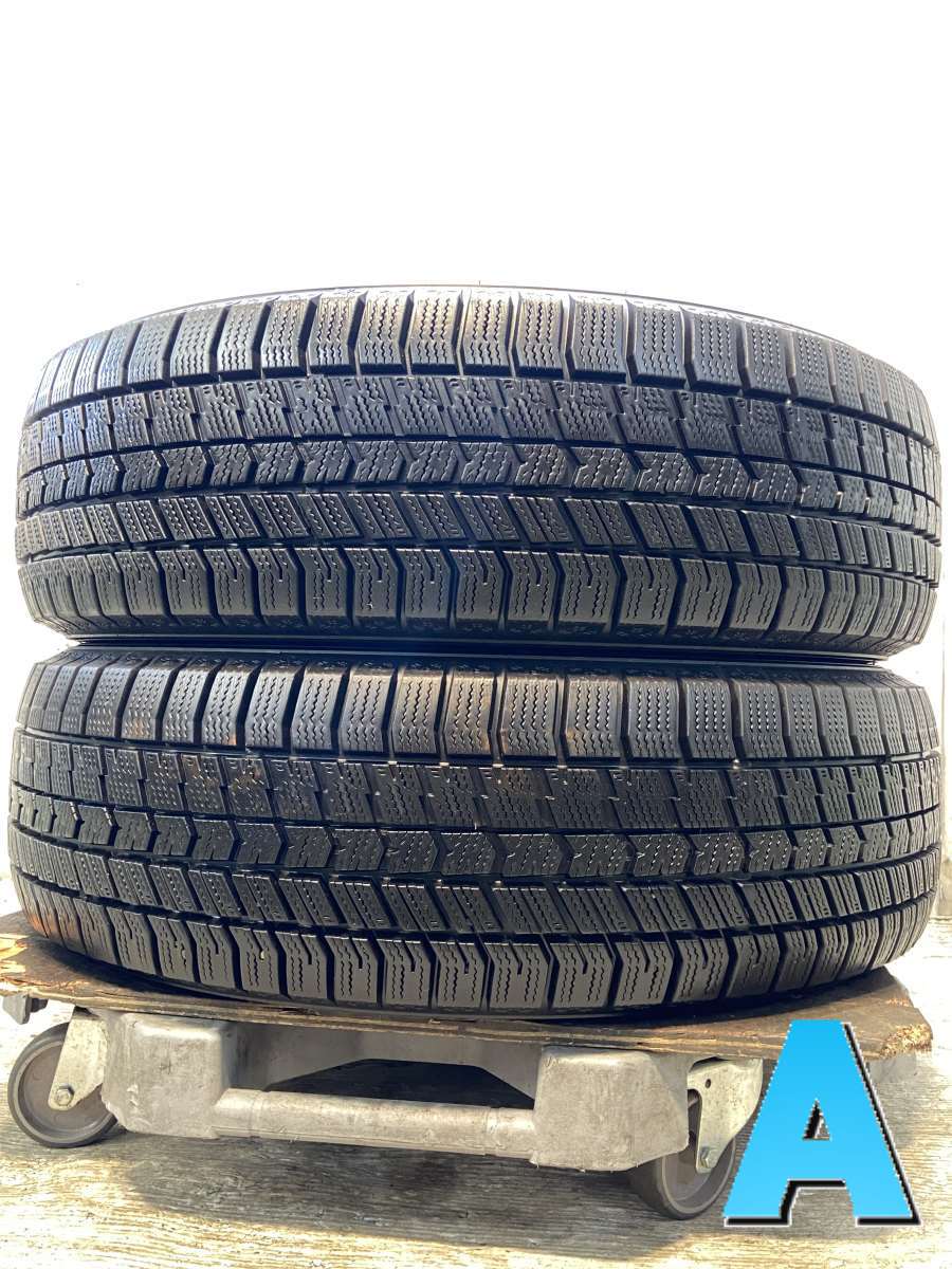 Rakuten - 195/60R17 グッドイヤー アイスナビ 8 中古タイヤ スタッドレスタイヤ 2本セット