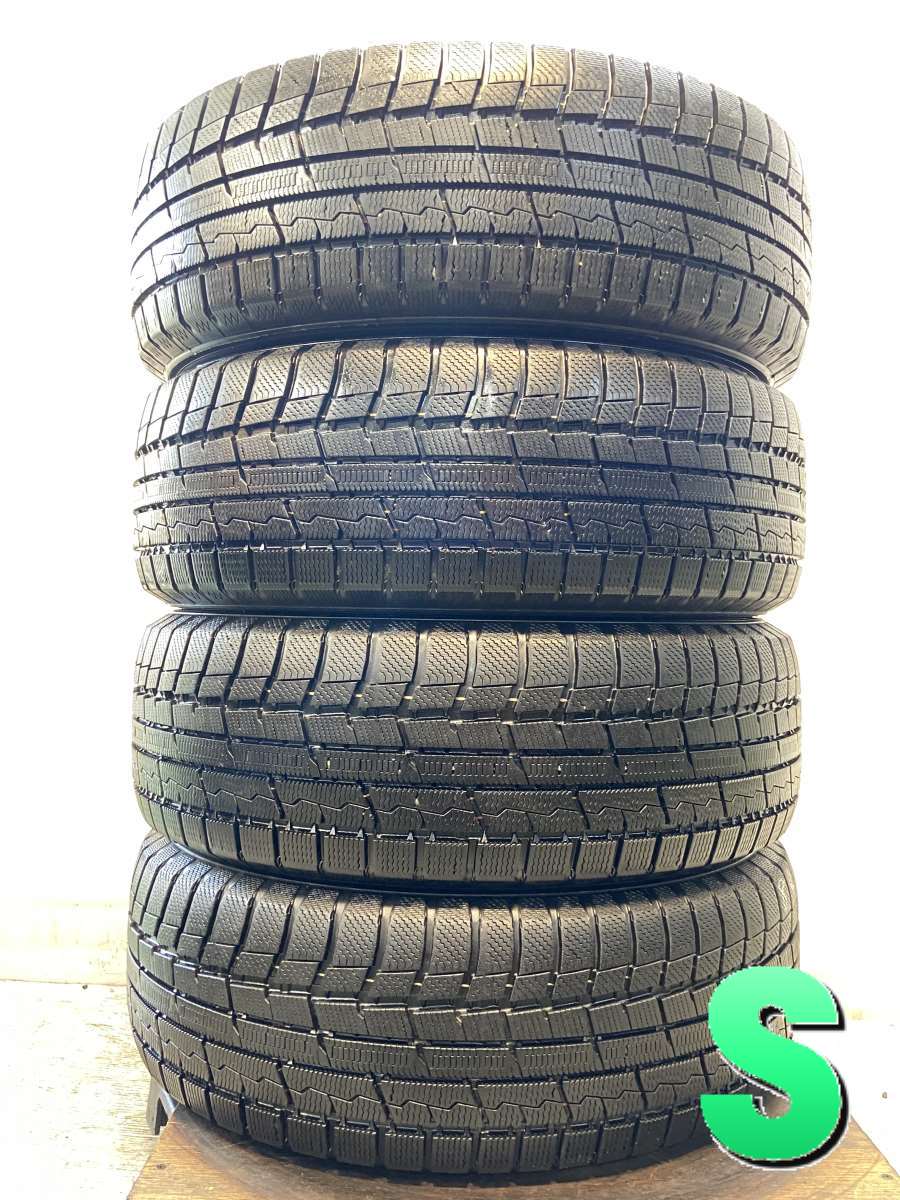 225/60R17 トーヨータイヤ ウィンタートランパス TX 中古タイヤ スタッドレスタイヤ 4本セット