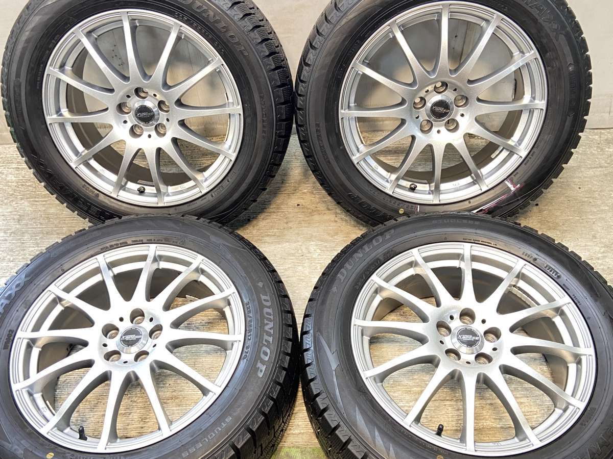 225/55/17 100 5穴 インセット50フォレスタースタッドレス 楽天市場】225/55R17(スタッドレスタイヤ・ホイールセット