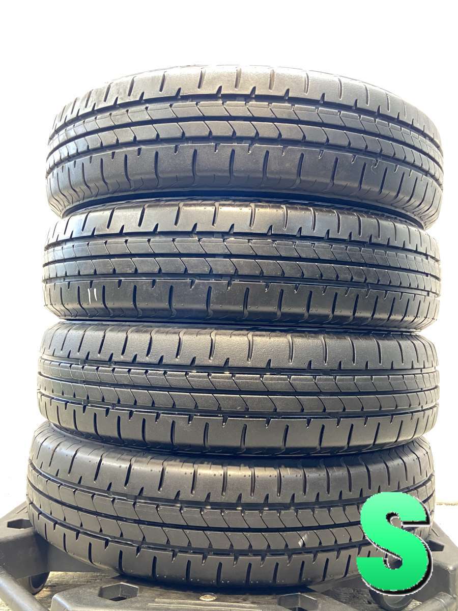 155/80R13 ブリヂストン NEWNO 中古タイヤ サマータイヤ 4本セット