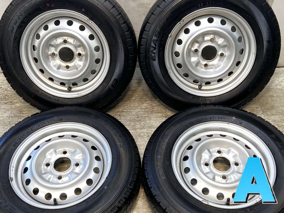 楽天市場】165/80r14 97/95 中古の通販