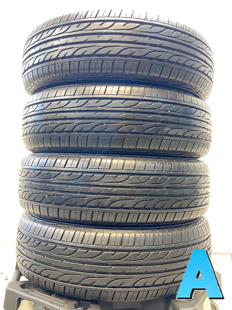 185/70R14 88S 22年製　4本 ダンロップ EC202 フリード　ノート　溝6.5〜7.0 引き取り可能　S50801F240 185/70R14 88S 22年製 4本 ダンロップ EC202 フリード ノート 溝6.5