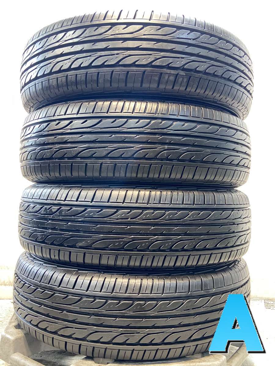 DUNLOP ENASAVE EC202 185/70R14 14インチ 夏タイヤ 4本 2018年製 バリ