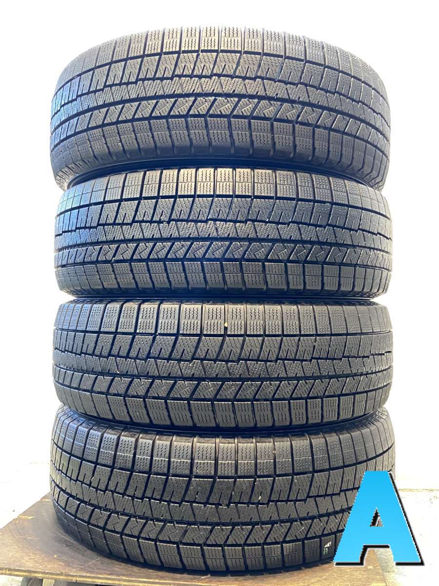 195/60R16 ダンロップ ウィンターマックス03 中古タイヤ スタッドレスタイヤ 4本セット