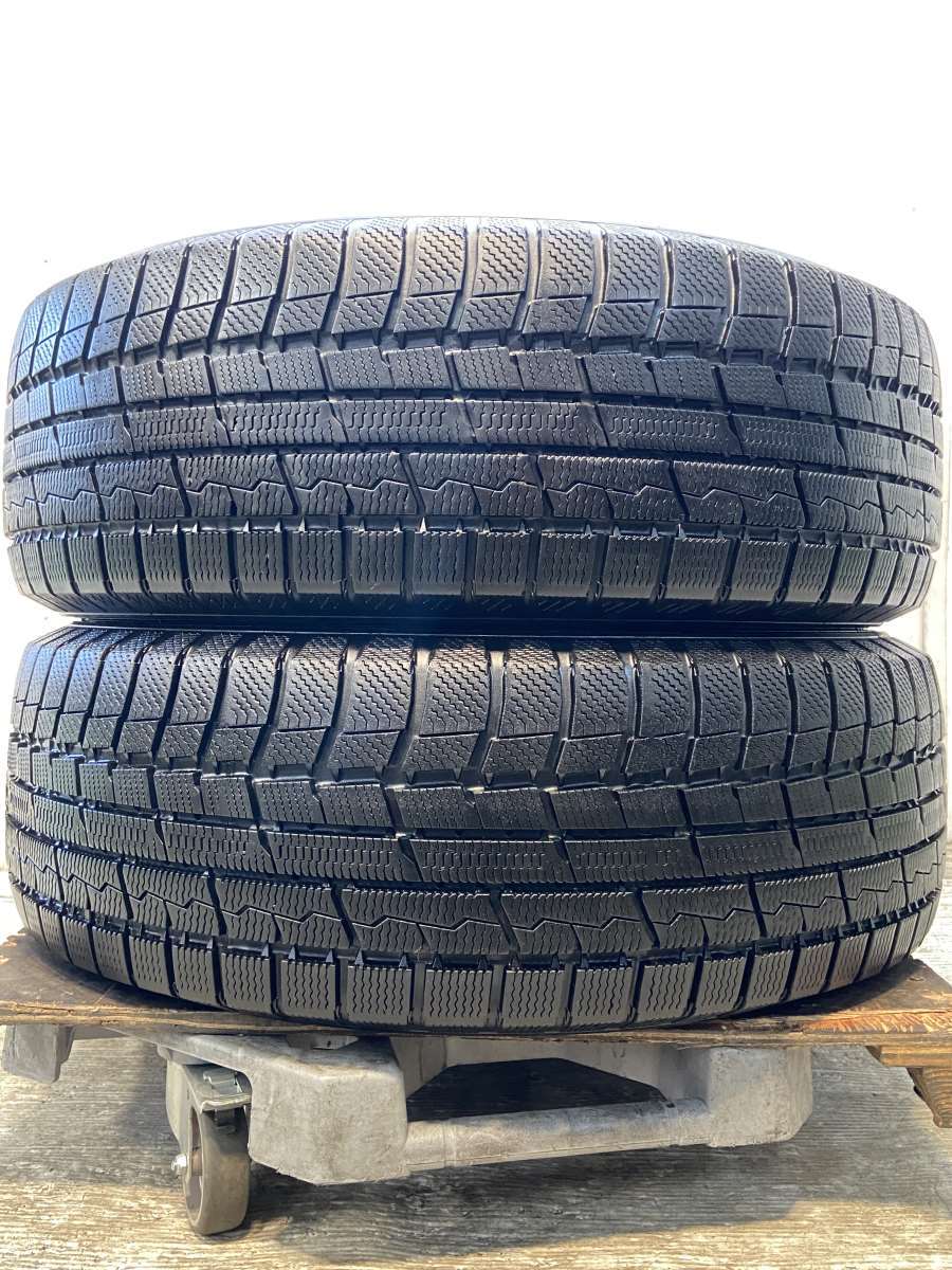 215/65R16 トーヨータイヤ ウィンタートランパス TX 中古タイヤ スタッドレスタイヤ 2本セット