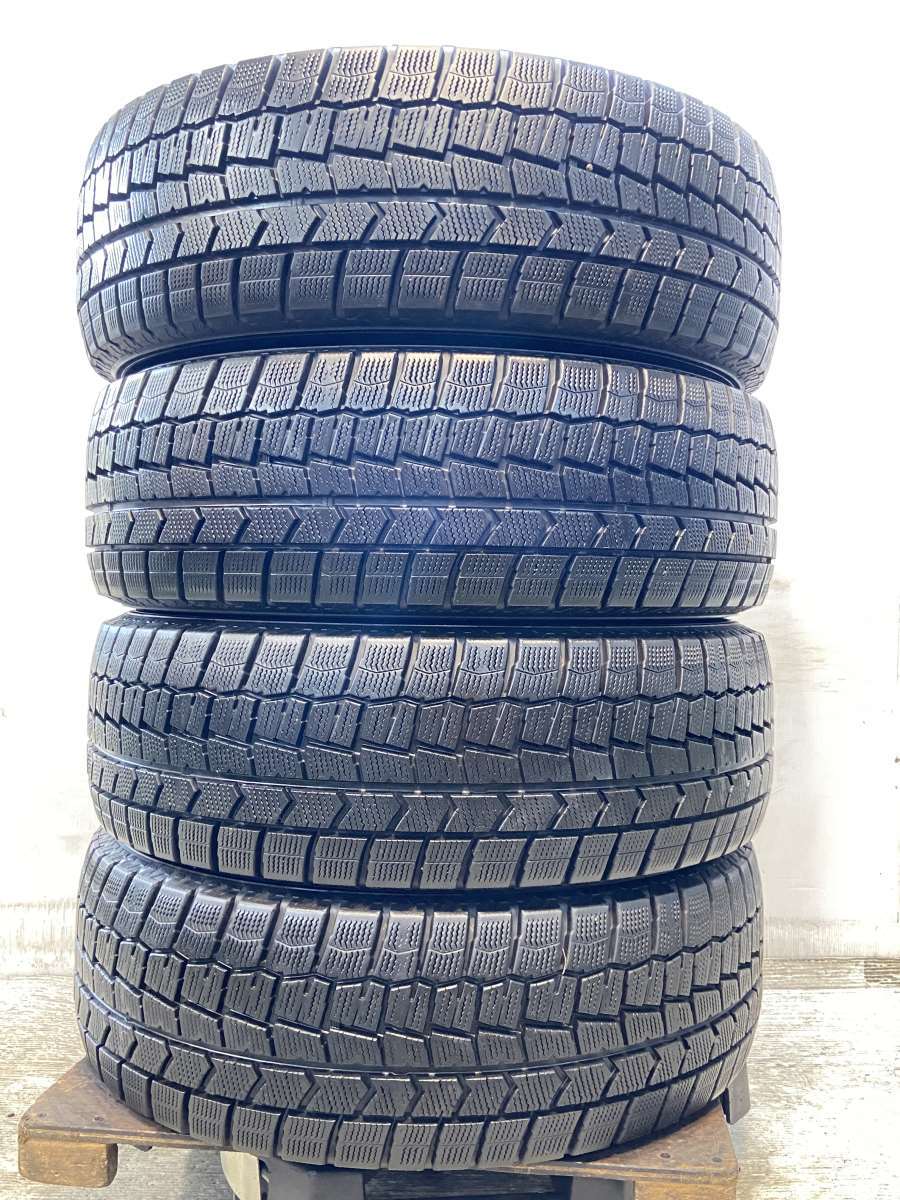 225/60R17 ダンロップ ウィンターマックス WM02 中古タイヤ スタッドレスタイヤ 4本セット