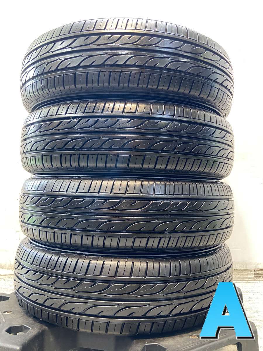 155/65R13 ダンロップ EC202 中古タイヤ サマータイヤ 4本セット