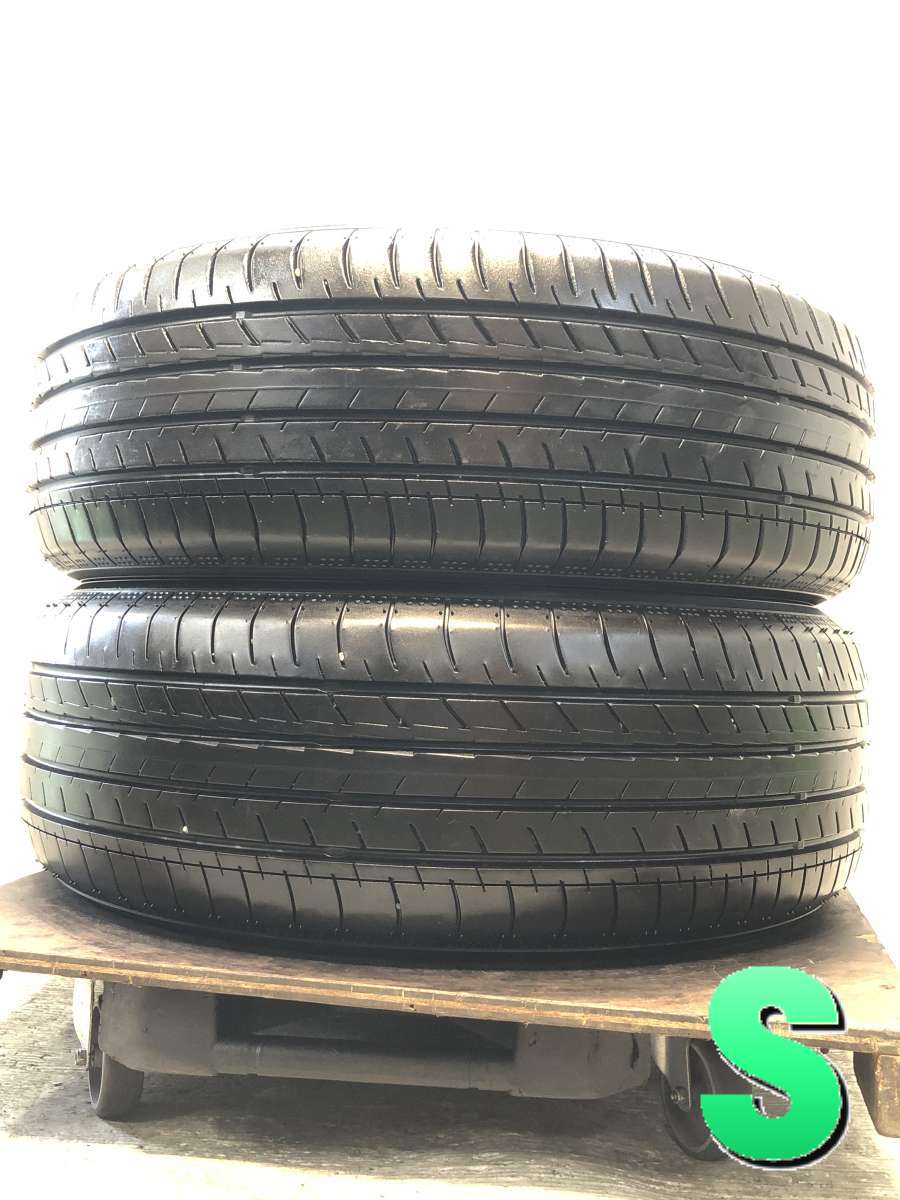 205/55R17 ヨコハマ ブルーアース-GT AE51 中古タイヤ サマータイヤ 2本セット