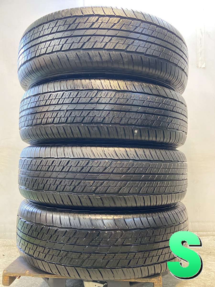Rakuten - 265/65R18 ダンロップ グラントレック AT23 中古タイヤ サマータイヤ 4本セット