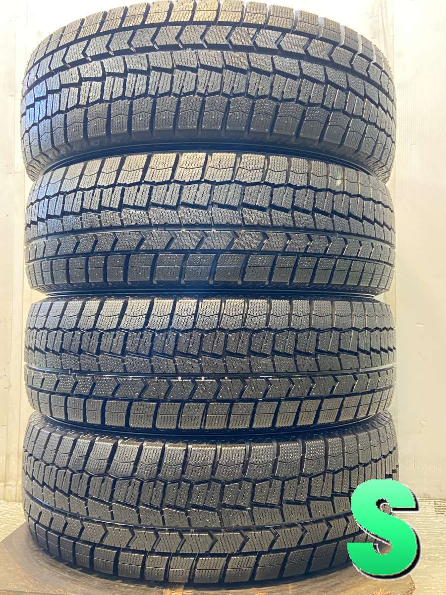 Rakuten - 195/65R16 ダンロップ ウィンターマックス WM02 中古タイヤ スタッドレスタイヤ 4本セット