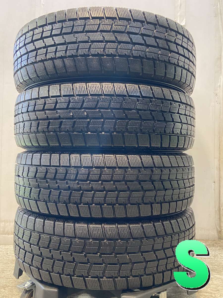 DUNLOP - 195/65R16 グッドイヤー アイスナビ 7 中古タイヤ スタッドレスタイヤ 4本セット