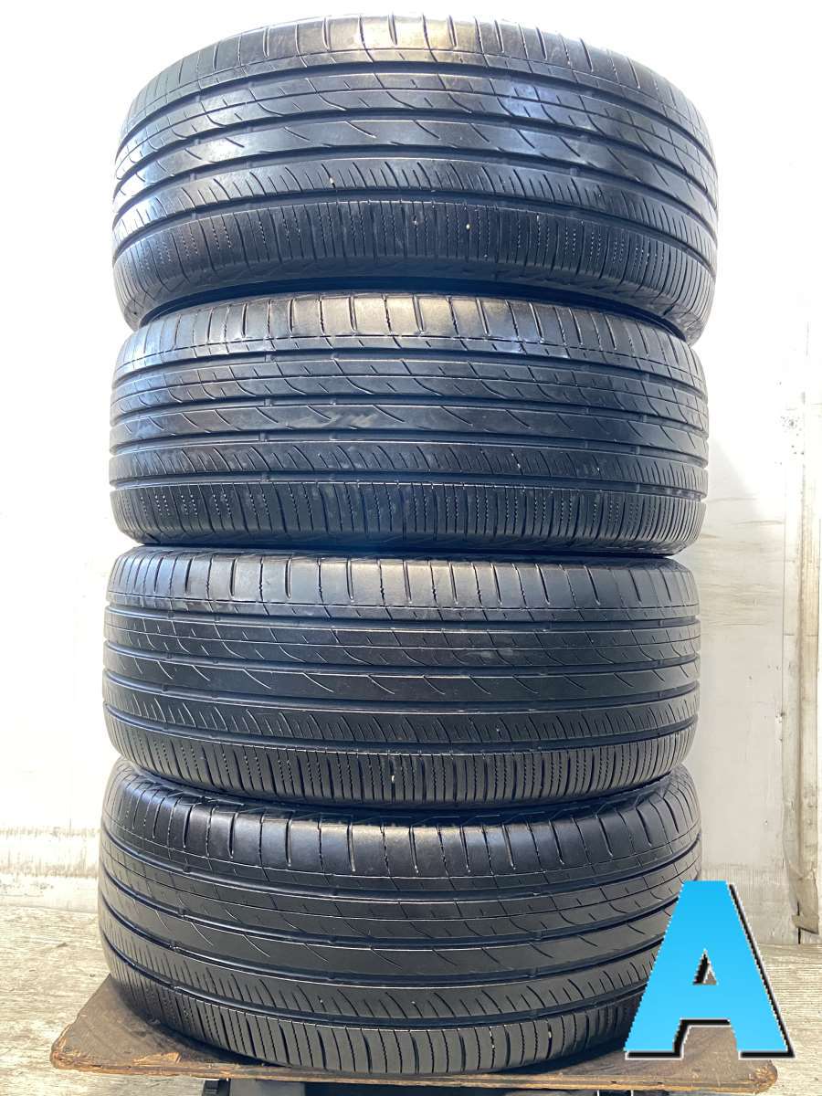 225/55R17 トーヨータイヤ プロクセス CL1 SUV 中古タイヤ サマータイヤ 4本セット