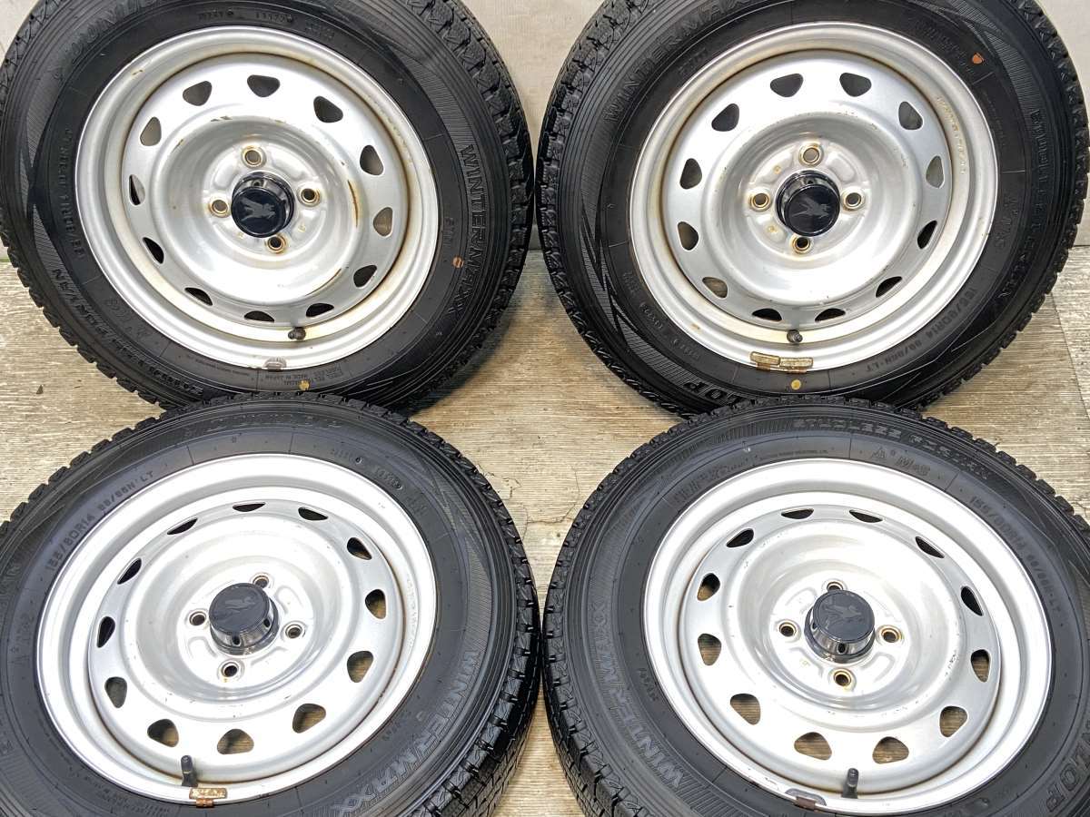 楽天市場】155／80r14 スタッドレス ホイールセットの通販