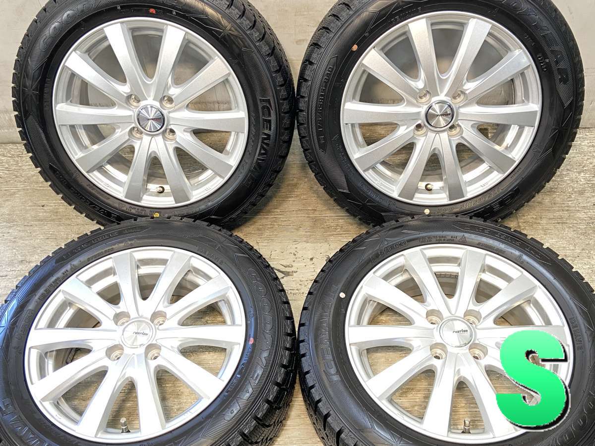 BALMINUM ◇15インチ ◇175/65R15◇19年スタッ ドレス