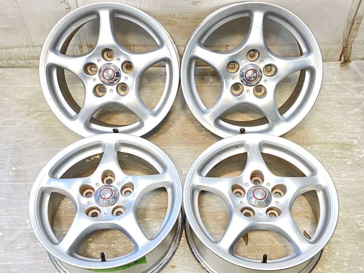 Rakuten - 15x6.0 45 114.3-5穴トヨタ純正 中古ホイール 4本セット
