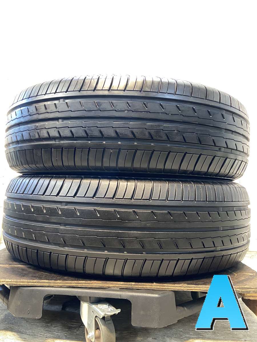 205/60R16 ヨコハマ ブルーアース-Es ES32 中古タイヤ サマータイヤ 2本セット