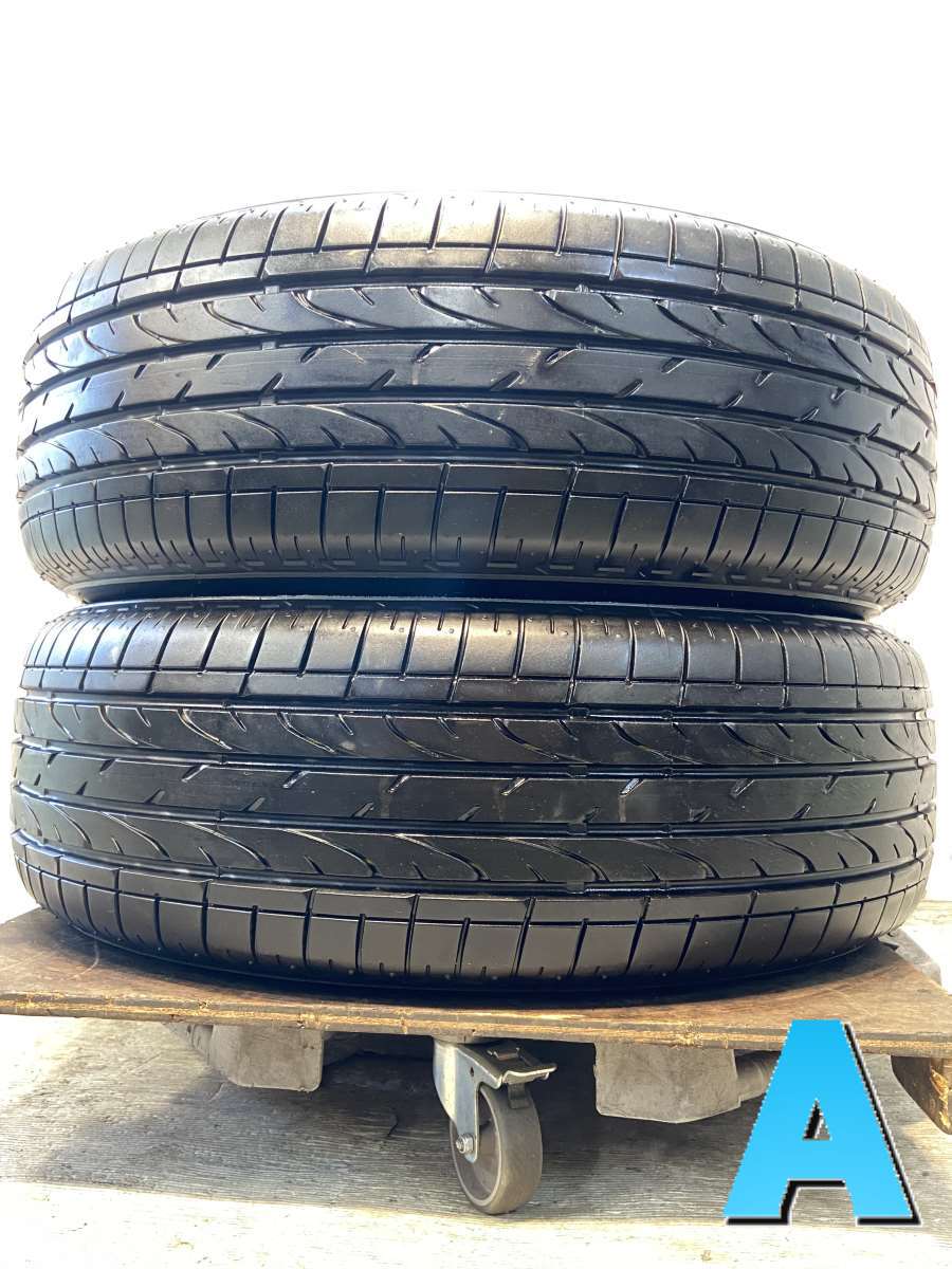225/60R17 ブリヂストン デューラー H/P スポーツ 中古タイヤ サマータイヤ 2本セット