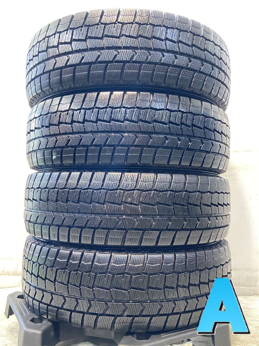 185/65R15 ダンロップ ウィンターマックス WM02 中古タイヤ スタッドレスタイヤ 4本セット