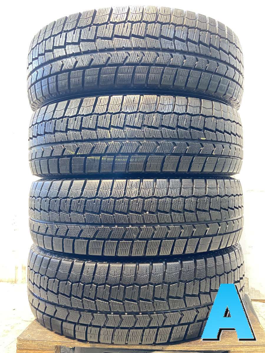 205/65R16 ダンロップ ウィンターマックス WM02 中古タイヤ スタッドレスタイヤ 4本セット