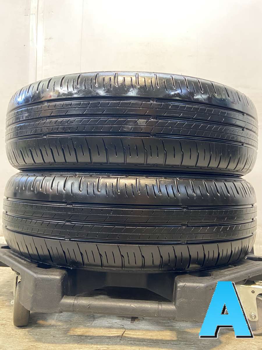 165/55R15 ダンロップ エナセーブ EC300+ 中古タイヤ サマータイヤ 2本セット